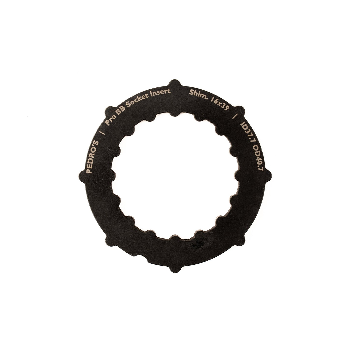 Pedro's Pro BB Socket Insert - Shimano 16x39
