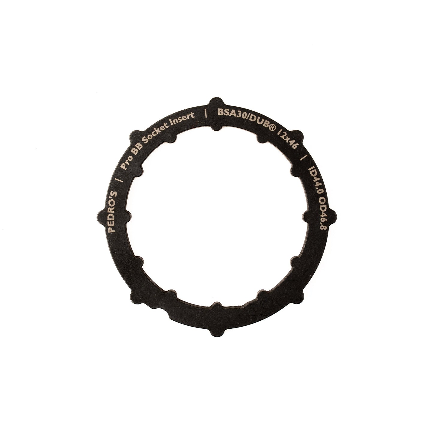 Pedro's Pro BB Socket Insert - BSA30/DUB 12x46