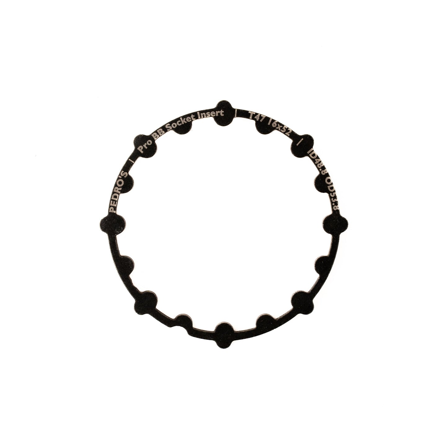 Pedro's Pro BB Socket Insert - T47 16x52