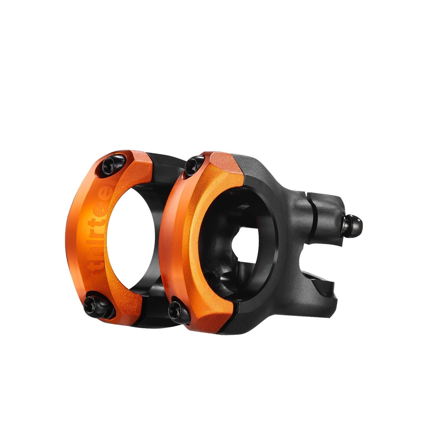e*thirteen Plus 35 Stem 50mm length 0 Rise Orange