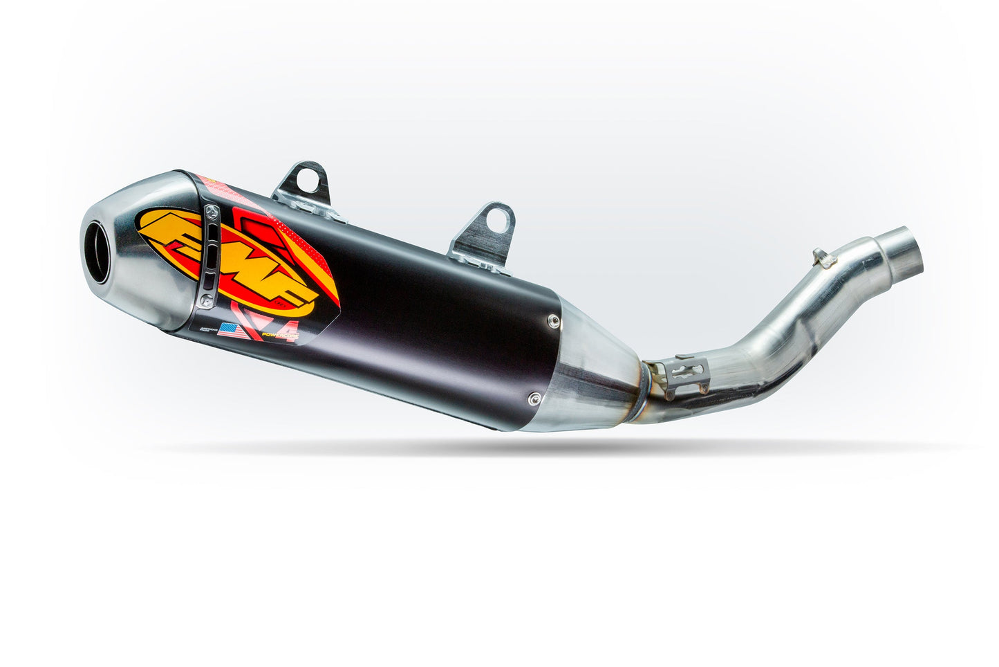 Powercore 4 Hex FE250 Husqvarna 2019 Slip On Muffler FMF (FMF-045589)