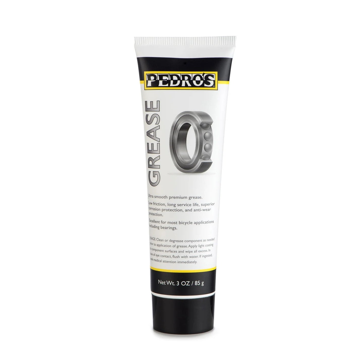 Pedro's Premium All-Purpose Bicycle Grease - 85g (3oz)