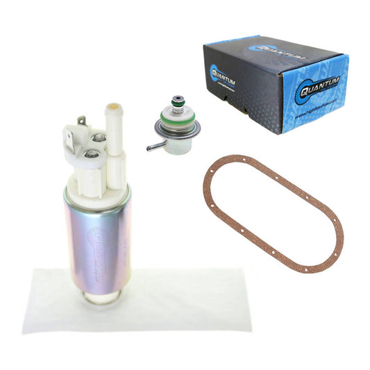 Quantum In-tank EFI Fuel Pump with Regulator, Tank Seal, Filter