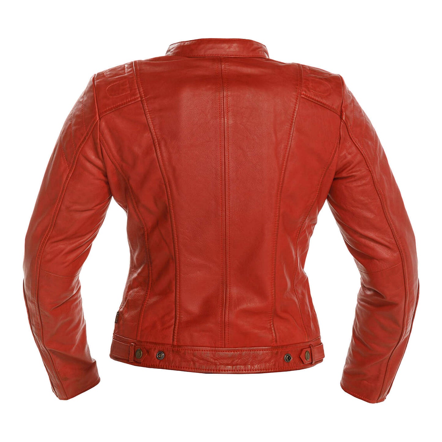 Richa Ladies Lausanne Leather Jacket - Bordeaux Red