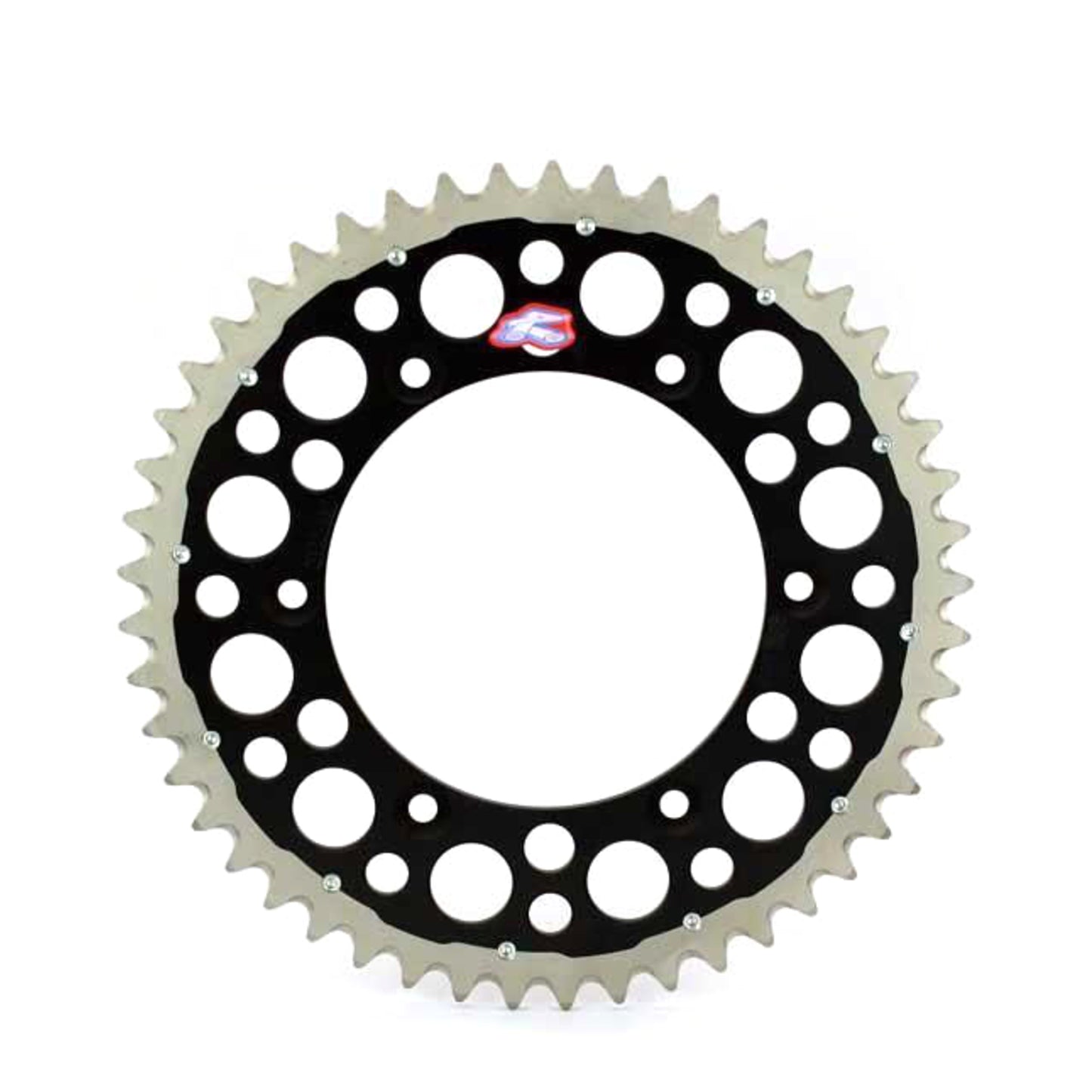 Renthal Sprocket Twinring Black 51T Bi-Metal Grooved Packaged