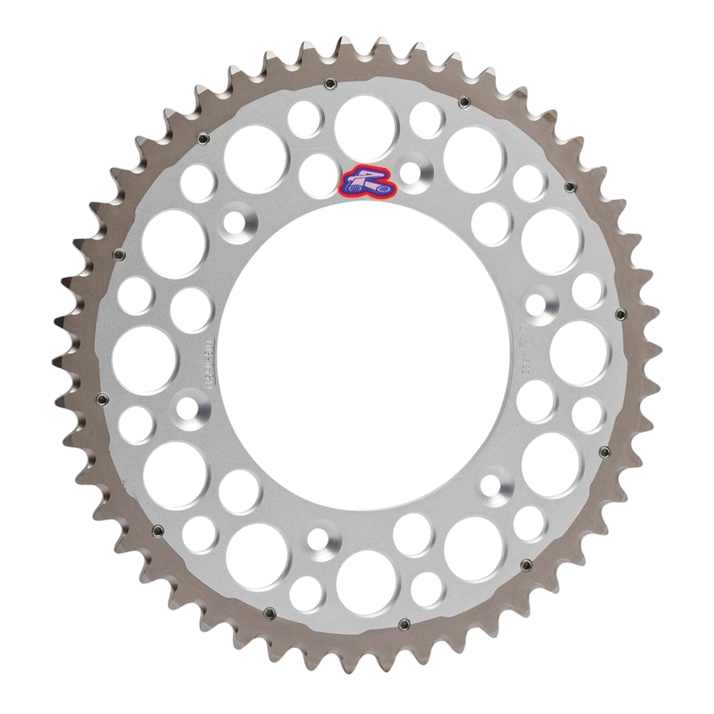 Renthal Sprocket Twinring Green 51T Bi-Metal Grooved Packaged