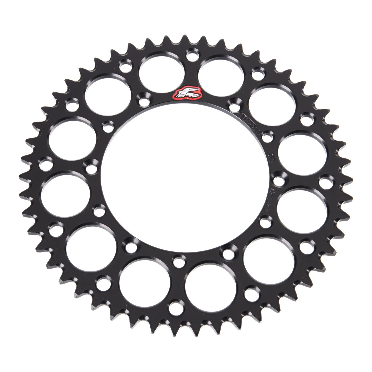 Renthal Sprocket Rear Black 51T Alloy 7075 T6 Grooved