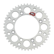 Renthal Sprocket Rear Silver 48T Alloy 7075 T6 Grooved