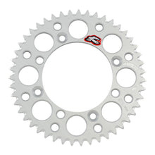 Renthal Sprocket Rear Silver 52T Alloy 7075 T6 Grooved