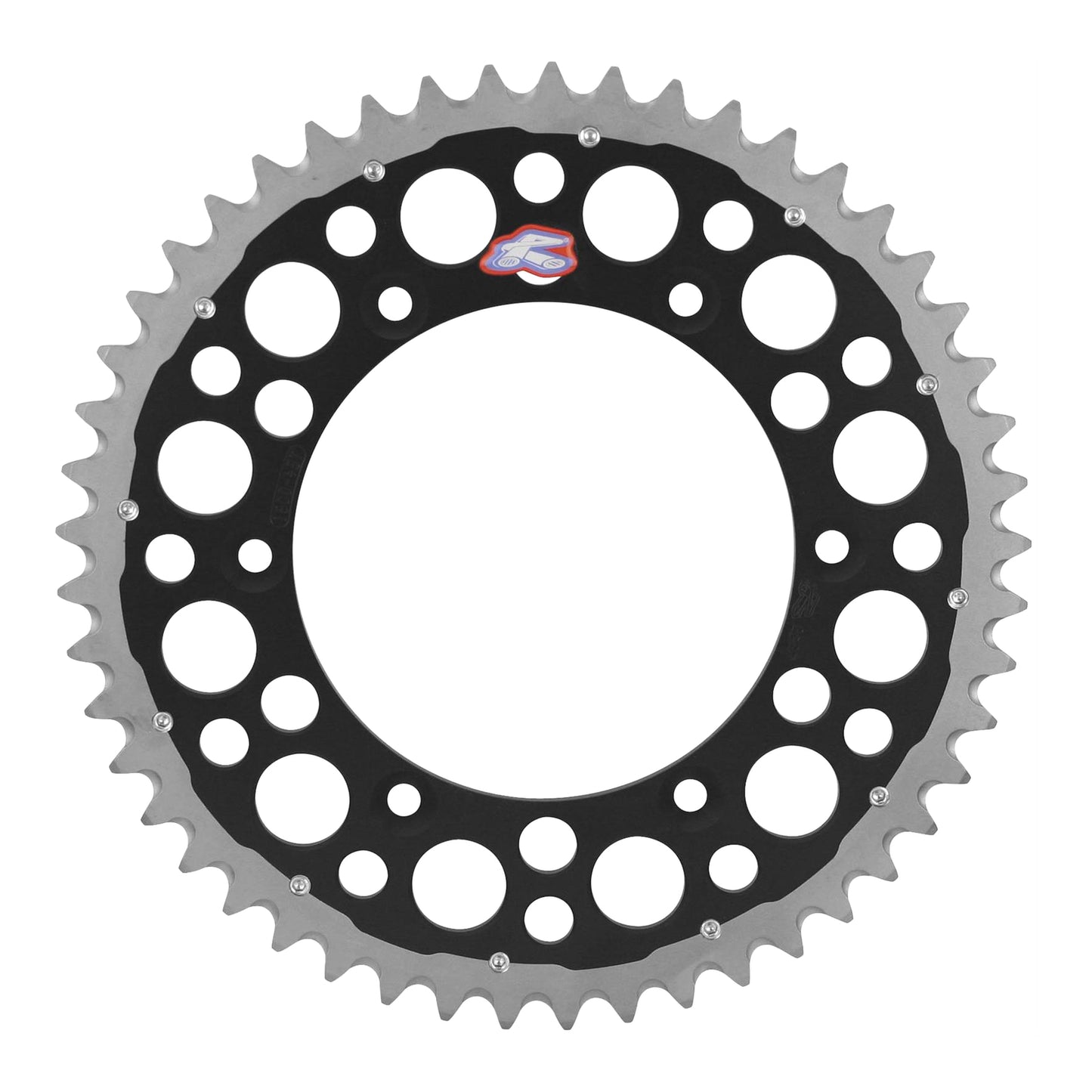 Renthal Sprocket Twinring Black 49T Bi-Metal Grooved Packaged