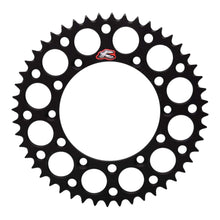 Renthal Sprocket Rear Black 49T Alloy 7075 T6 Grooved