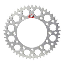 Renthal Sprocket Rear Silver 52T Alloy 7075 T6 Grooved Suzuki