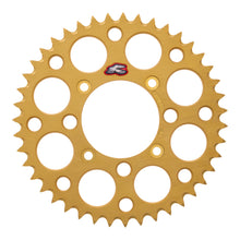 Renthal Sprocket Rear Gold 43T Alloy 7075 T6 Grooved