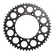 Renthal Sprocket Rear Black 51T Alloy 7075 T6 Grooved