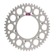 Renthal Sprocket Rear Silver 51T Alloy 7075 T6 Grooved Yamaha