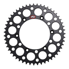 Renthal Sprocket Rear Black 52t Alloy 7075 T6 Grooved