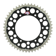 Renthal Sprocket Twinring Black 48T Bi-Metal Grooved Packaged