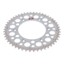 Renthal Sprocket Twinring Silver 50T Bi-metal Grooved