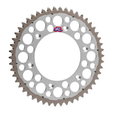 Renthal Sprocket Twinring Silver 51T Bi-Metal Grooved Packaged