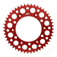 Renthal Sprocket Rear Red 47T Alloy 7075 T6 Grooved Honda