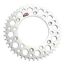 Renthal Sprocket Rear Silver 54T Alloy 7075 T6 Grooved Honda
