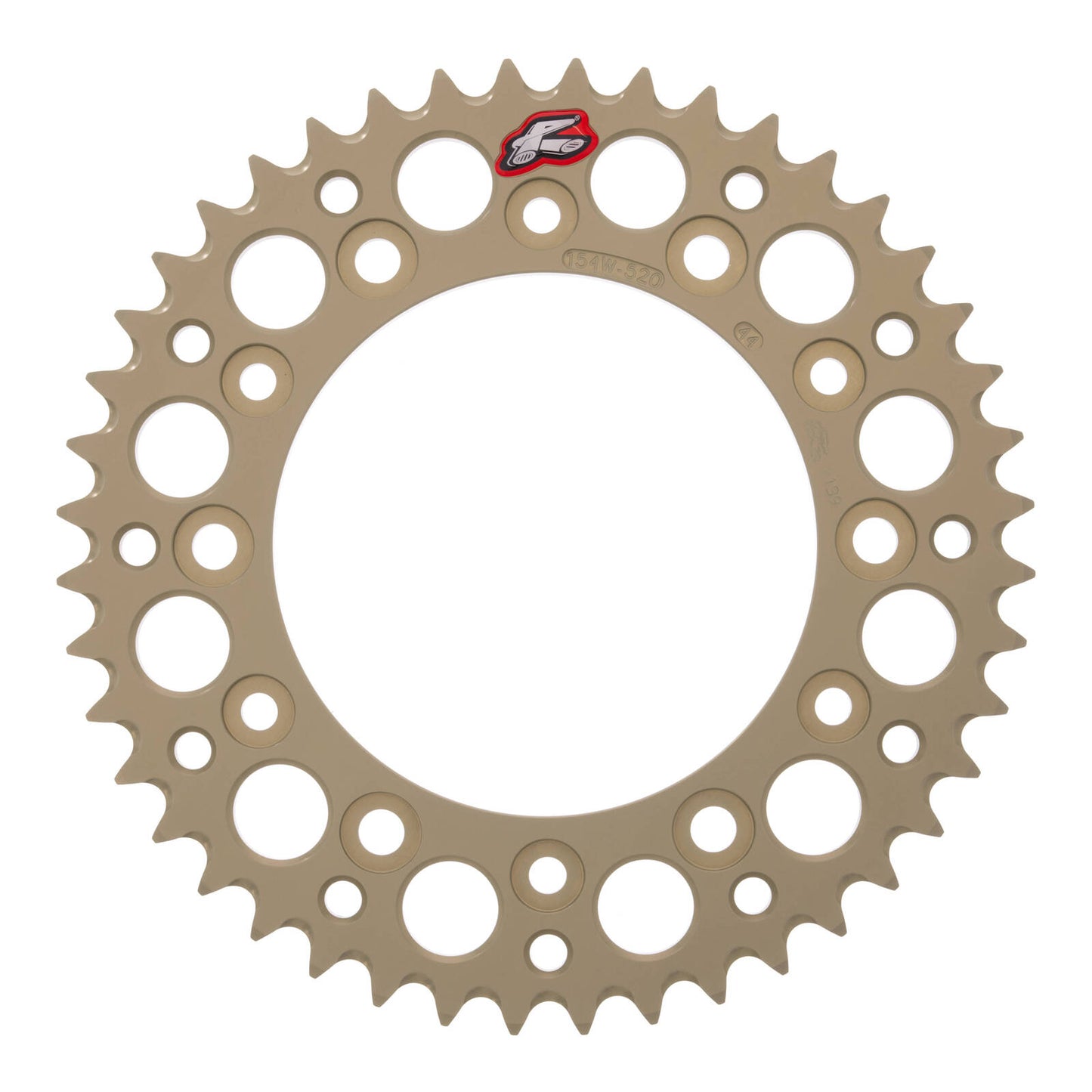 Renthal Sprocket Rear Hard Anodised 44T Honda