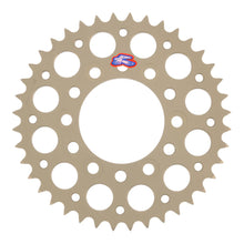 Renthal Sprocket Rear Silver 40T Alloy 7075 T6 Grooved Kawasaki