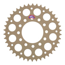 Renthal Sprocket Rear Silver 42T Alloy 7075 T6 Grooved Kawasaki