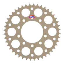 Renthal Sprocket Rear Silver 44T Alloy 7075 T6 Grooved Suzuki
