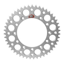 Renthal Sprocket Rear Silver 41T Alloy 7075 T6 Grooved Kawasaki