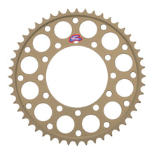 Renthal Sprocket Rear Silver 48T Alloy 7075 T6 Grooved Kawasaki