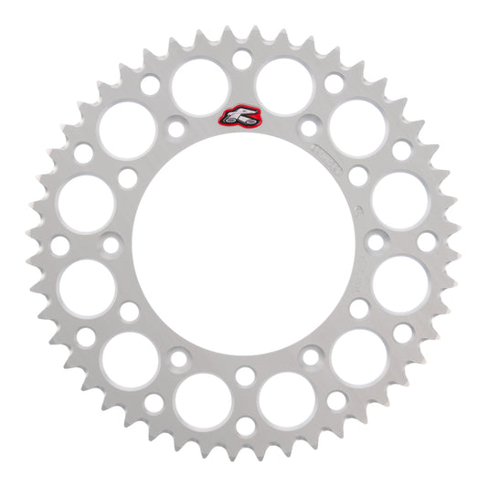 Renthal Sprocket Rear Silver 48T Alloy 7075 T6 Grooved KTM