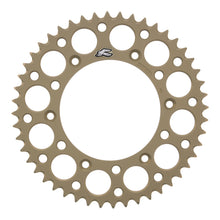 Renthal Sprocket Rear Hard Anodised 48T KHG Grooved