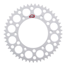 Renthal Sprocket Rear Silver 49T Alloy 7075 T6 Grooved KTM