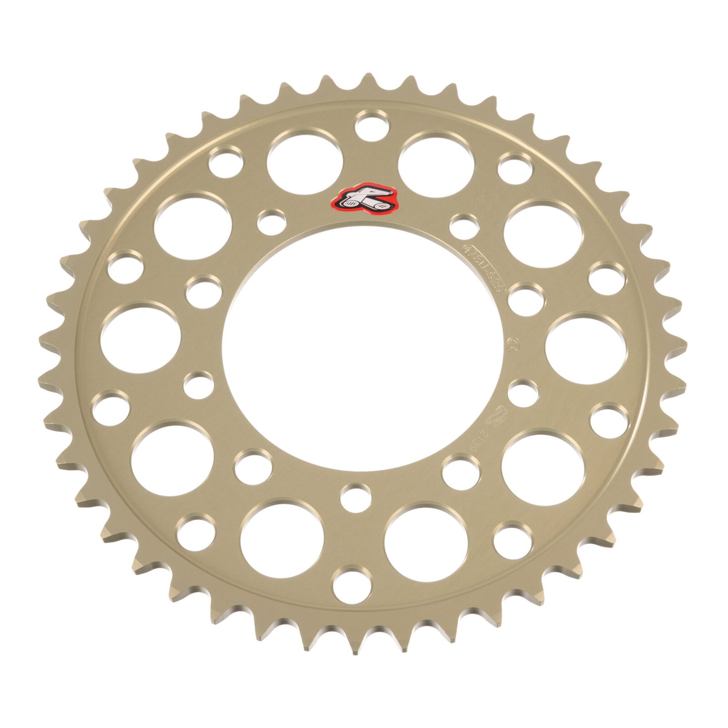 Renthal Sprocket Hard Anodised 44T