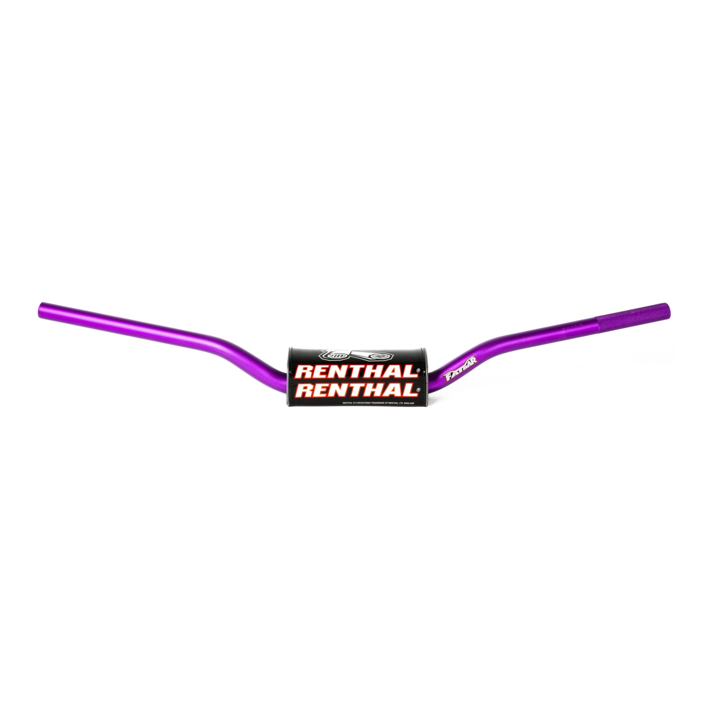 Renthal 827 Fatbar Handlebar - Purple