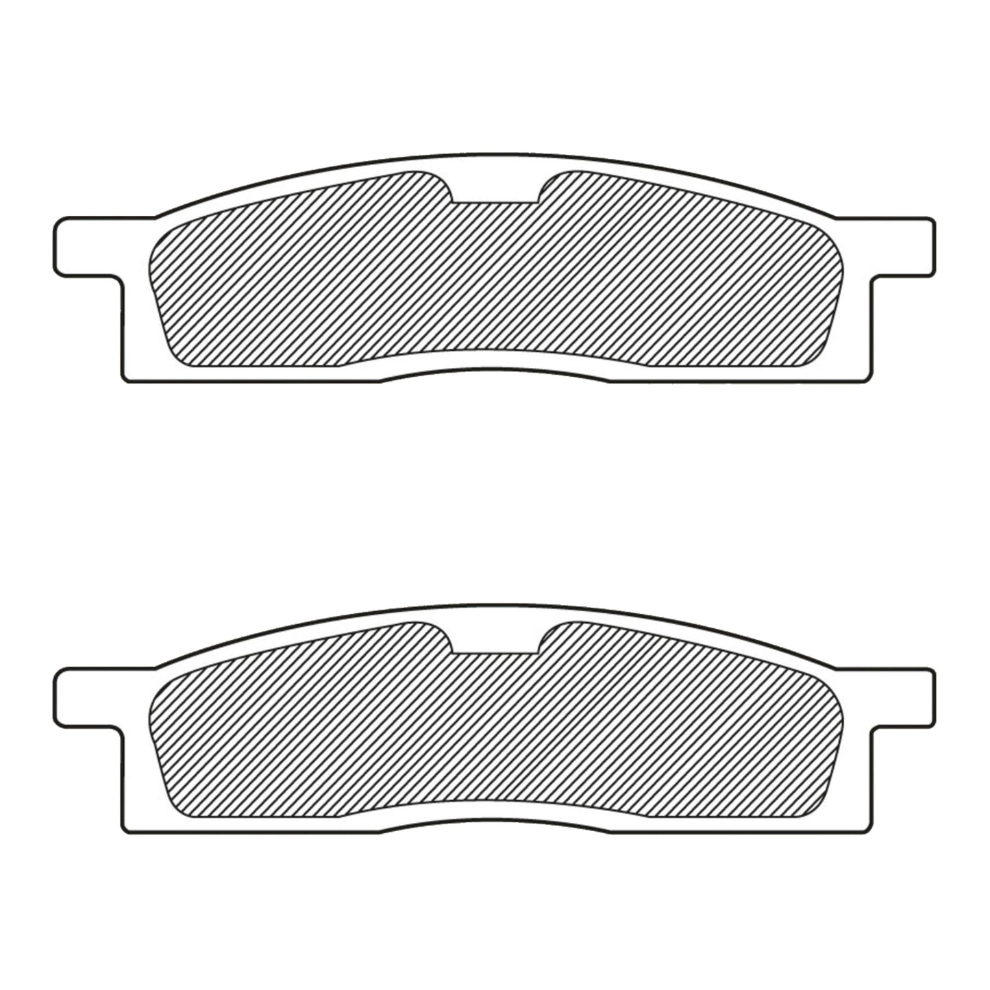 Renthal Brake Pads FDB2015