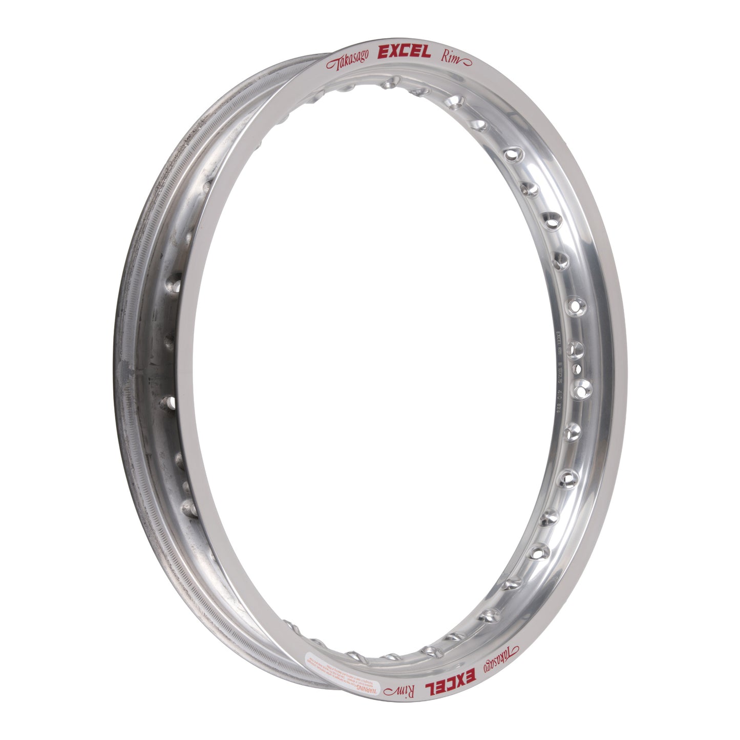 Excel Rim Takasago - 18 x 2.15 36H Silver
