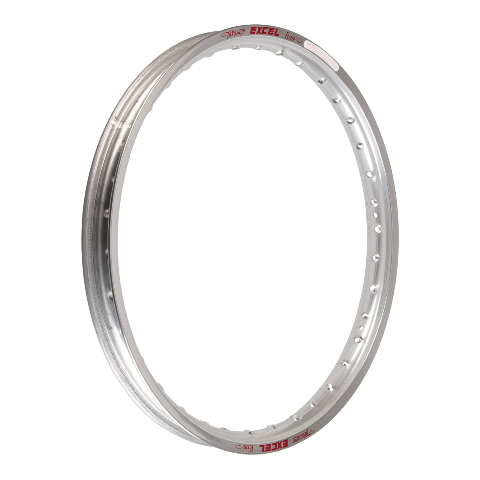 Excel Rim Takasago - 21 x 1.60 36H Silver