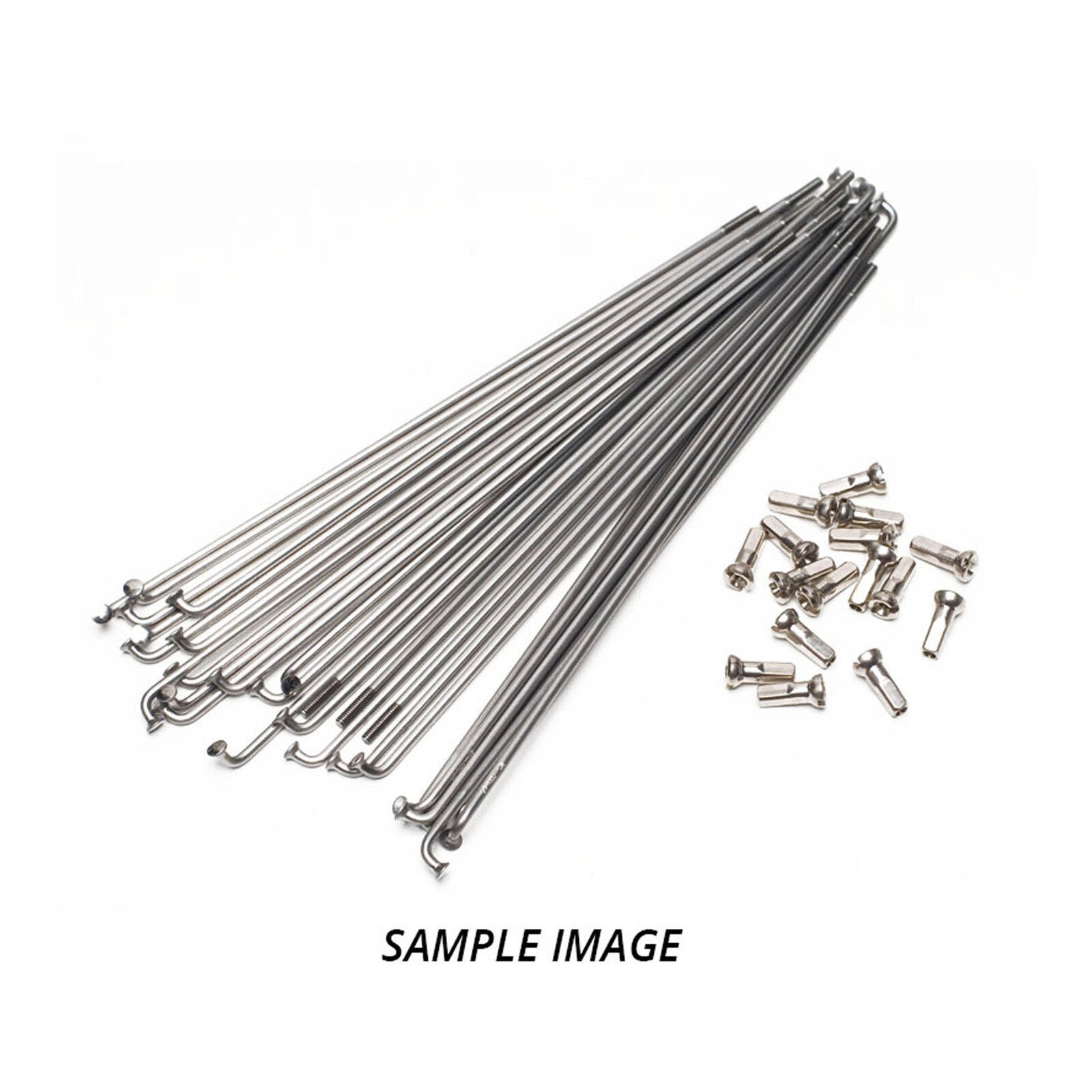 Notako Spoke Set Front Kawasaki KX/KXF '89-'05 / RMZ250 '04-'06