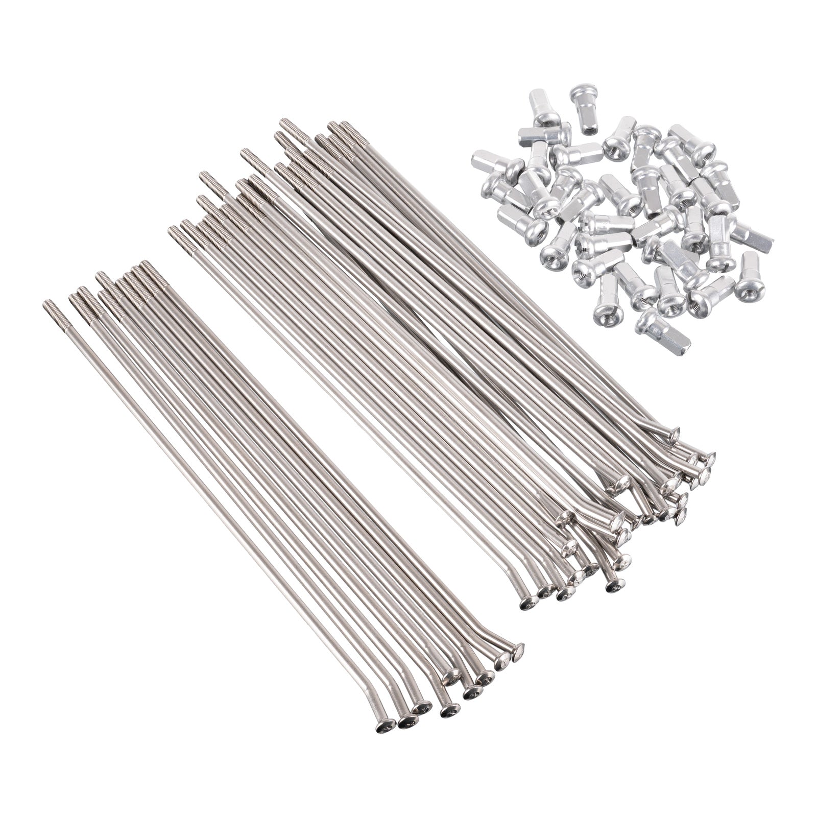 Spoke Set Hoshi Stainless Rear Kawasaki KX125/250 '03-'07 / 250F/450F '04- 19"