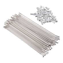 Spoke Set Hoshi Stainless Front Suzuki/Yamaha RM '86-'96 / '01-'08 / YZ '92-