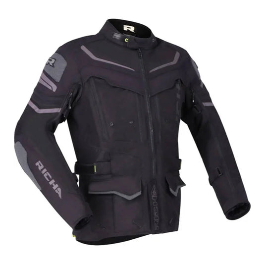 Richa Infinity 2 Adventure Jacket - Black