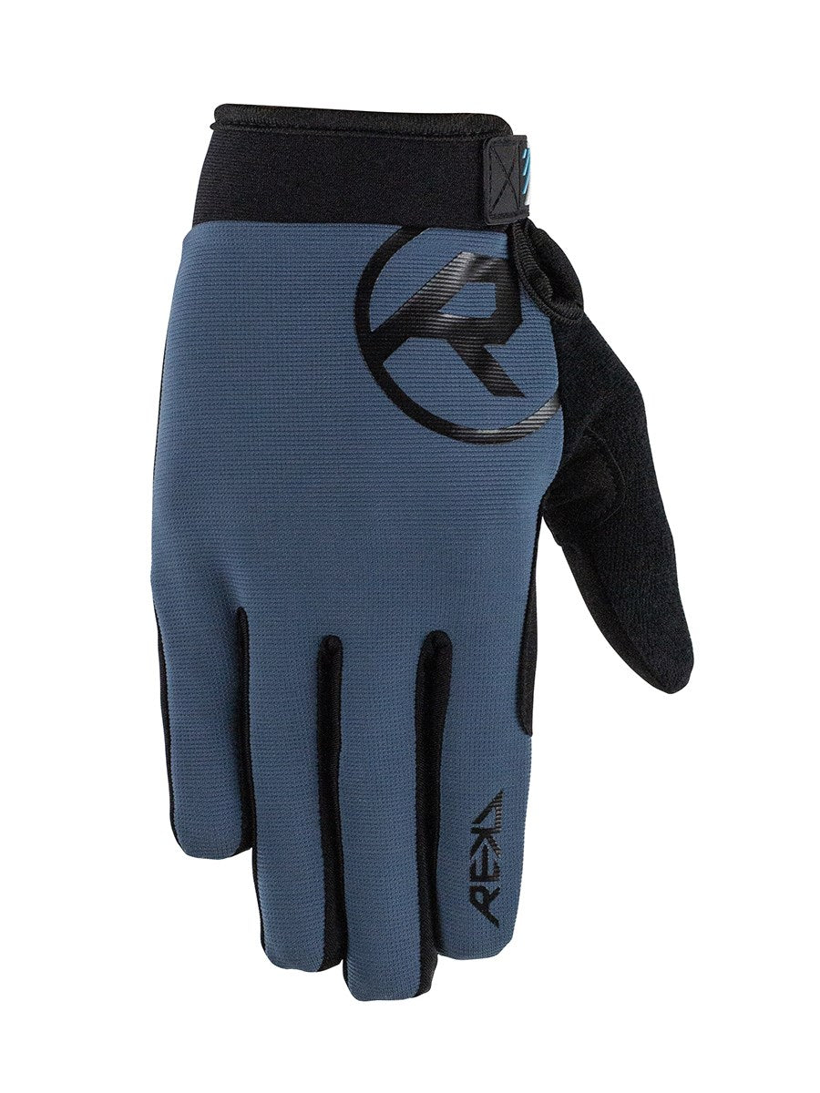 REKD Status Gloves Blue Small