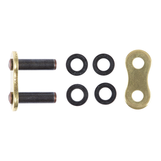 RK Chain Join Link GB525XRE Rivet Type Gold
