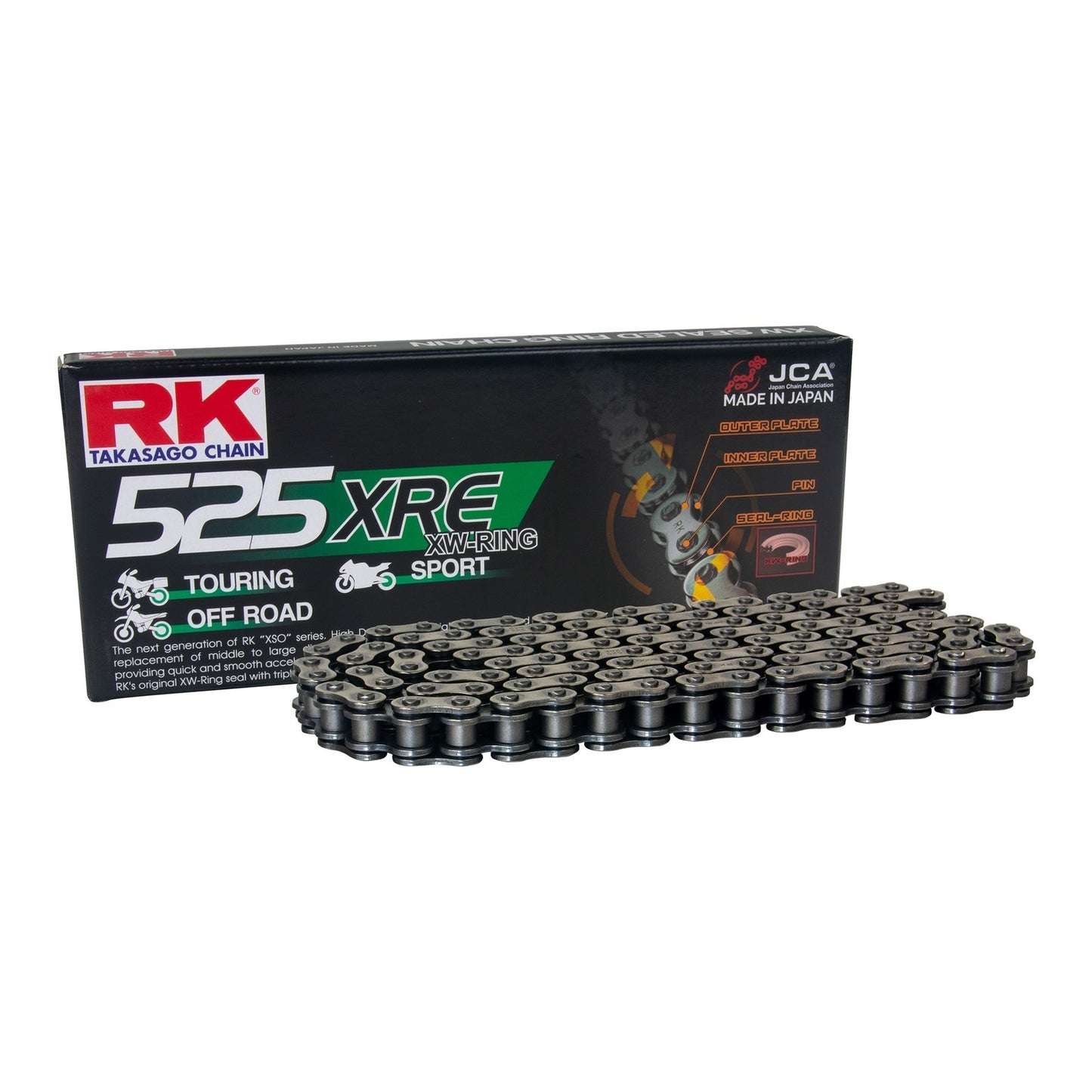 RK 520XRE Chain x XW-Ring