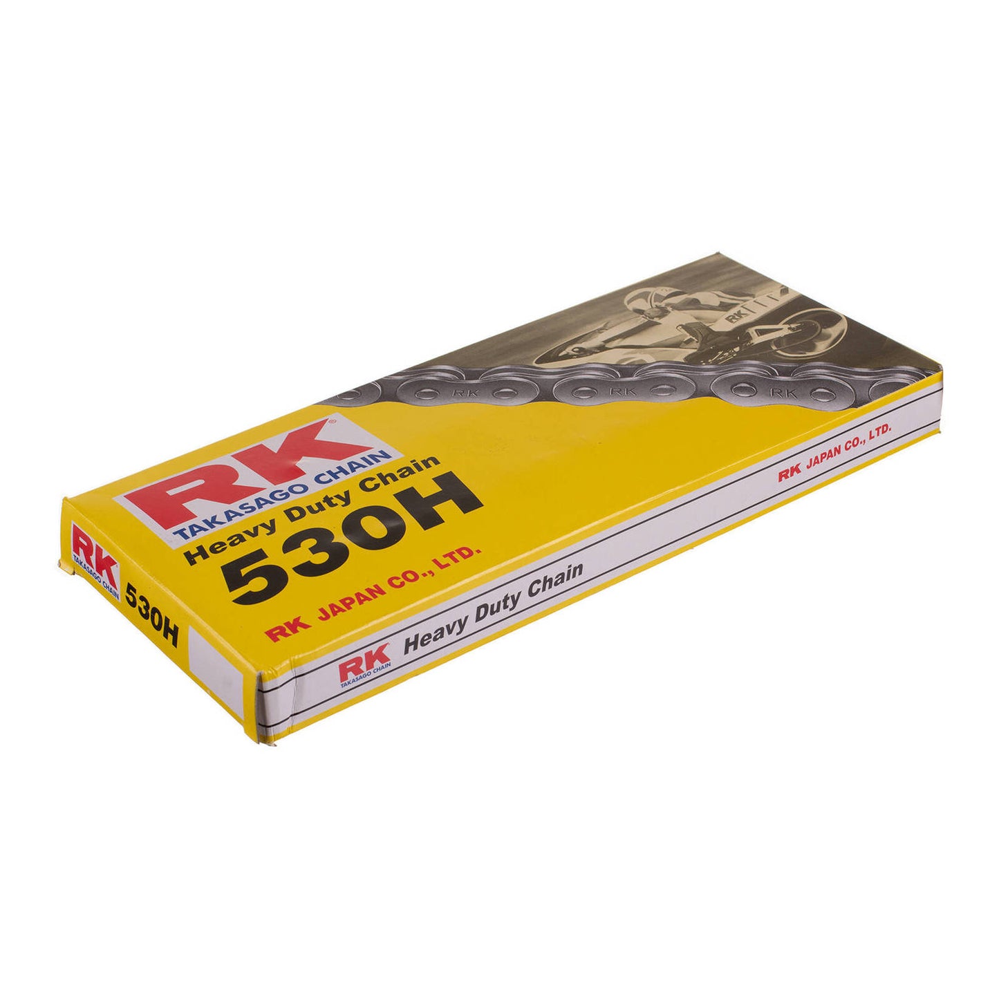 RK 530H Heavy Duty Chain Solid Bush