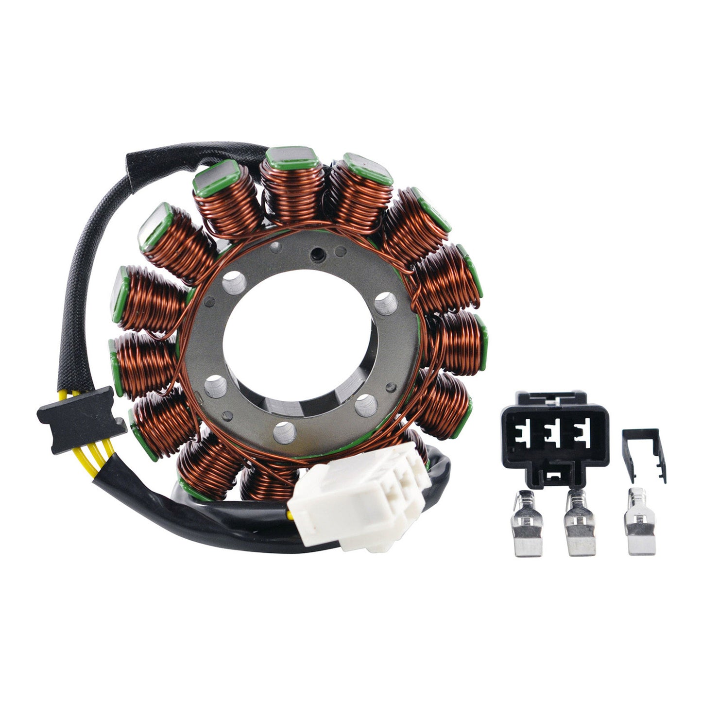 Stator + Kokusan Flywheel + Regulator + Puller Kit (RMS900-103809)