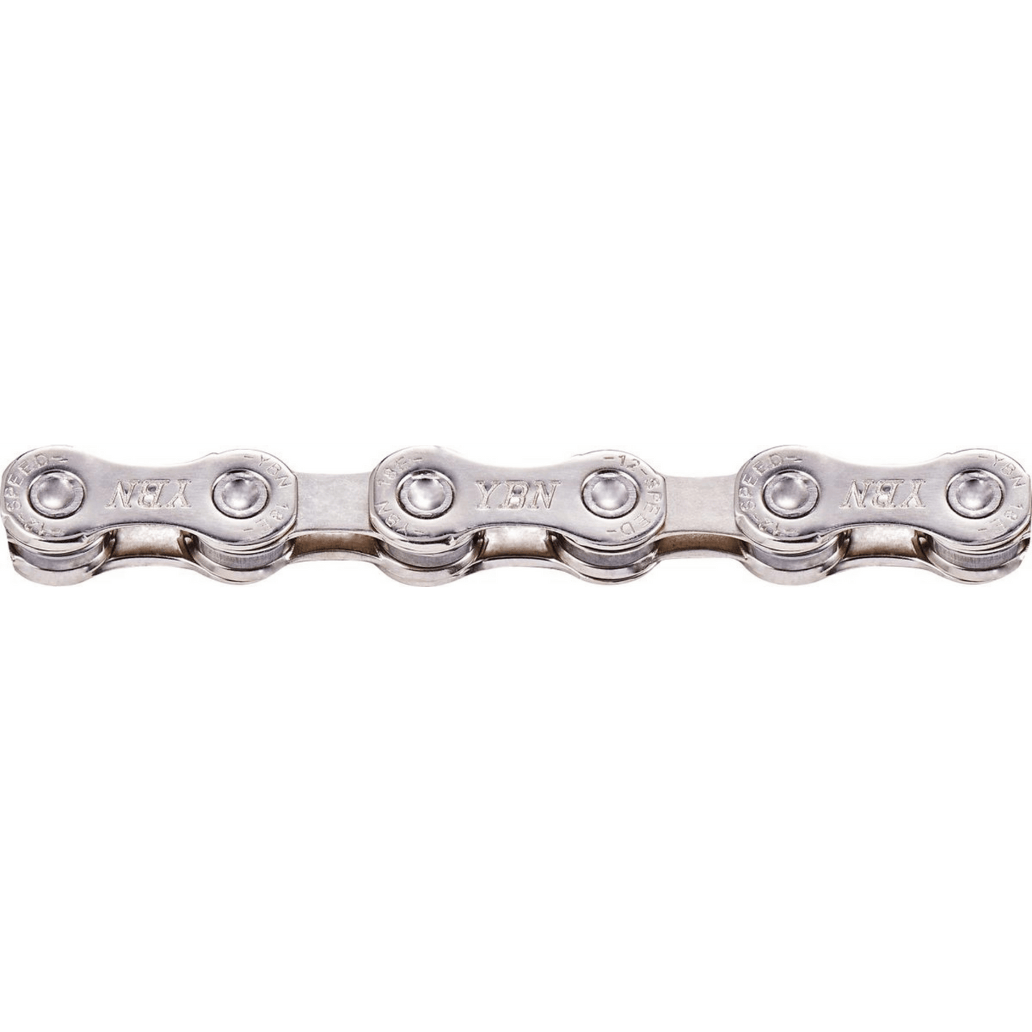 YBN S12-S 12-Speed Chain 126L (Silver/Gray)