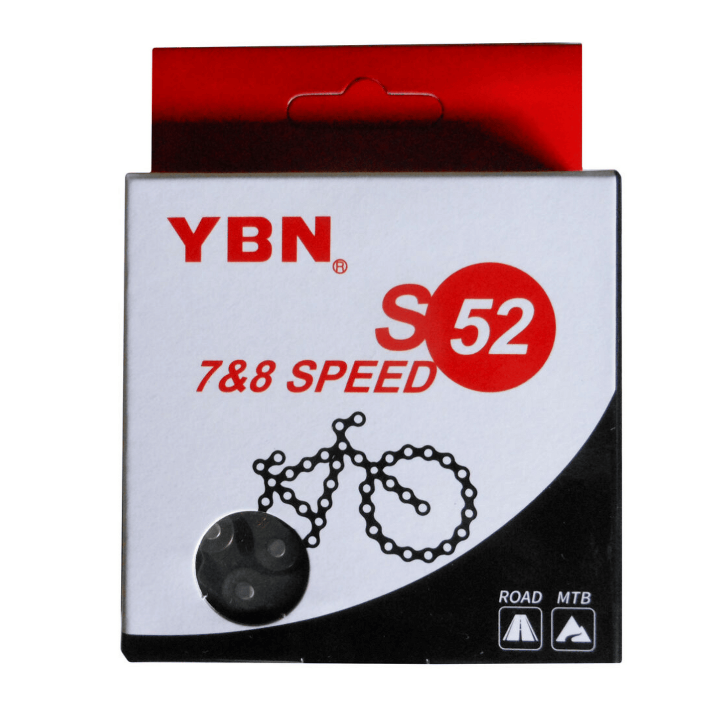YBN S52 "Super Shift" 7 / 8 Speed Chain 116L